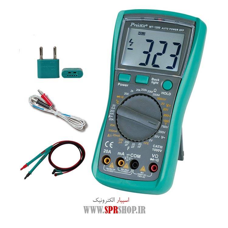 MULTIMETER PROSKIT MT-1280 MULTIMETER PROSKIT MT-1280 - Image 1