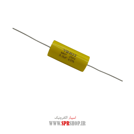3.3MF 250V AXIAL