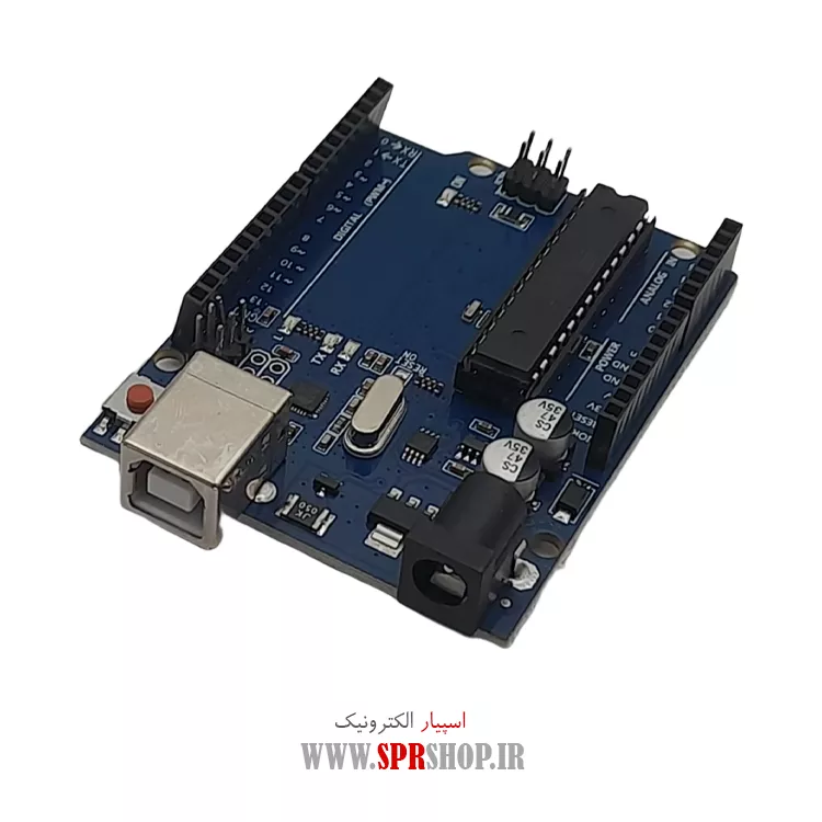 BOARD ARDUINO UNO R3 ATMEGA 328 DIP (2) BOARD ARDUINO UNO R3 ATMEGA 328 DIP - Image 1