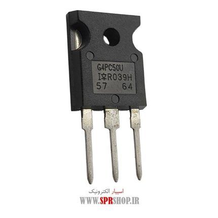 TR IGBT IRG 4PC50U ORG