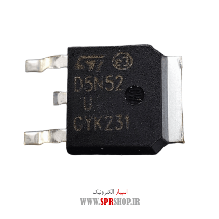 TR 5N52 TO-252 STD5N52U TO-252