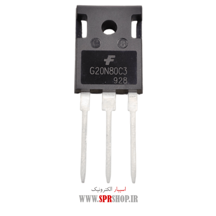 TR IGBT G 20N80C3 TO-247