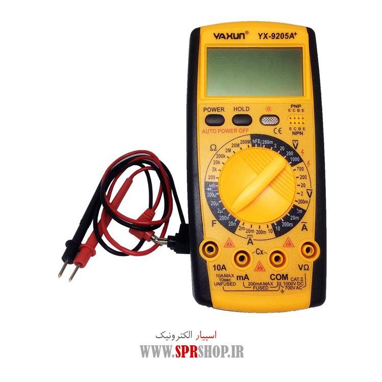 ABZ MULTIMETER DIGITAL YAXUN YX-9205A ABZ MULTIMETER DIGITAL YAXUN YX-9205A - Image 1