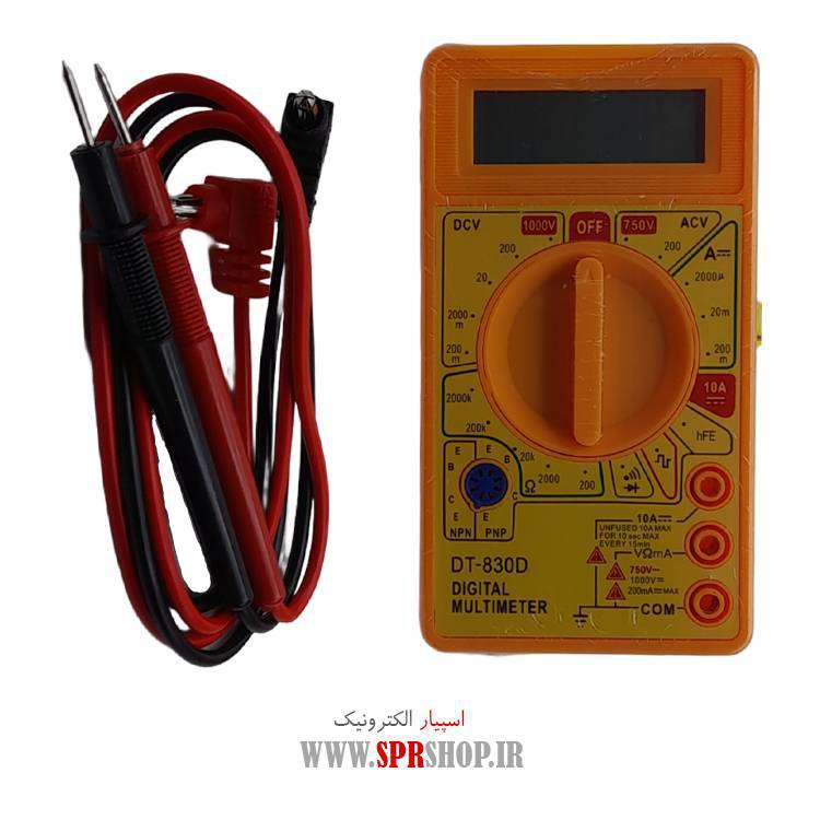 ABZ OHMETR DEC DT-830D(min) ABZ OHMETR DEC DT-830D - Image 1