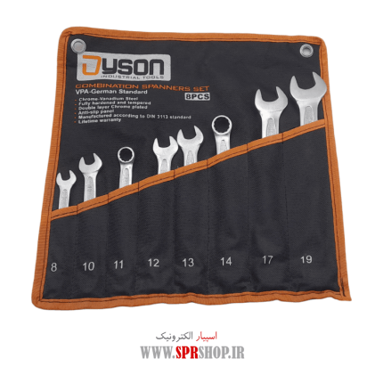 ACHAR 1SAR 8PCS SIZE 8-19 DYSON