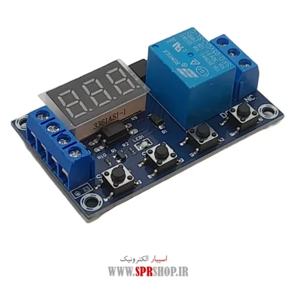 BOARD MODULE TIMER 12V-24V M421 WITH RELAY