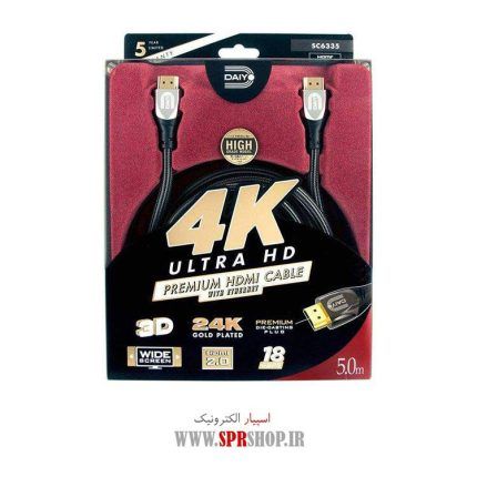 ABZ CABLE HDMI 4K DAIYO SC-6335 5M