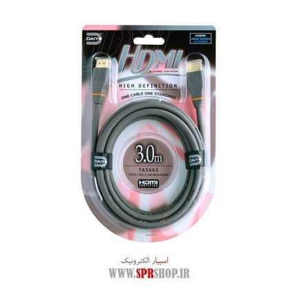 ABZ CABLE HDMI DAIYO TA-5663 3M