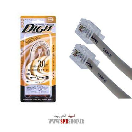CABLE TELEPHONE DAIYO DT-8203 3M