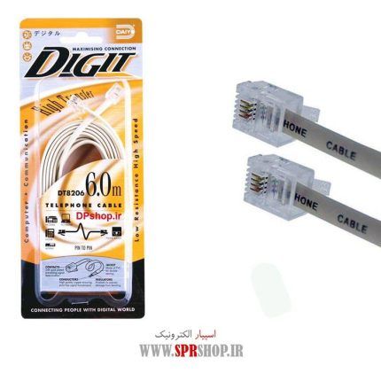 CABLE TELEPHONE DAIYO DT-8206 6M