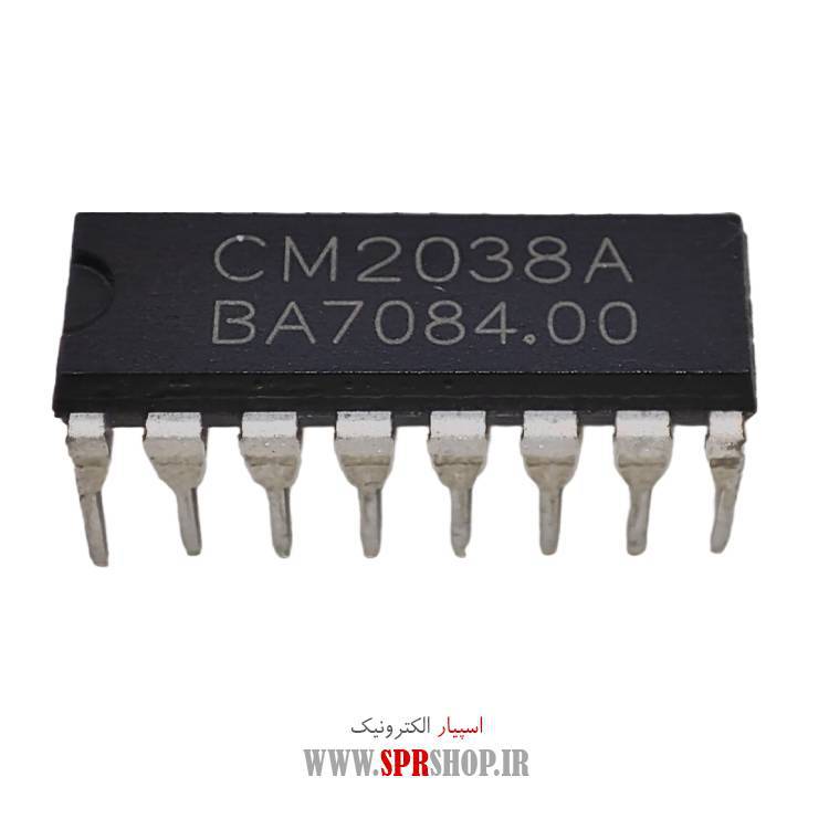 CM 2038A DIP-16=SP 2038(min) IC CM 2038A DIP-16=SP 2038 - Image 1