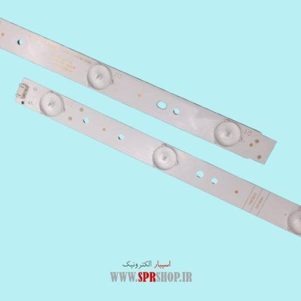 LED BAR DEAWOO 43" G3000-G4600 8*5LED 3V 405MM