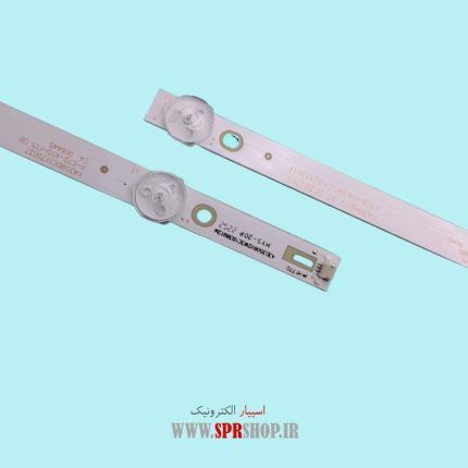 LED BAR DEAWOO 43" H1800 8*3LED 6V 390MM