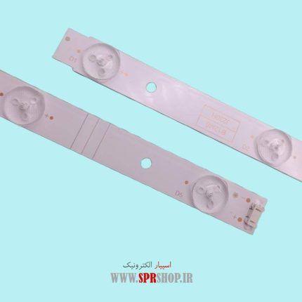 LED BAR DEAWOO 43" H2000 6*5LED 3V 380MM