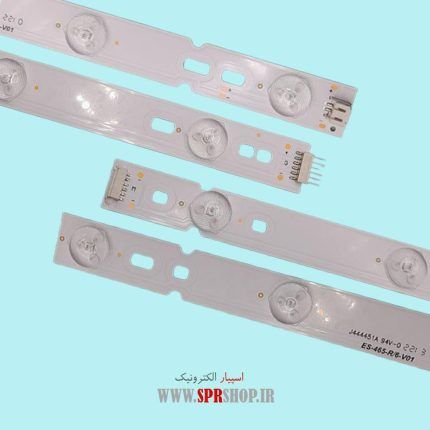 LED BAR DEAWOO 55" H2000 5*11LED(6+5)3V 490MM
