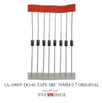 DIODE 1N 4007 ORG