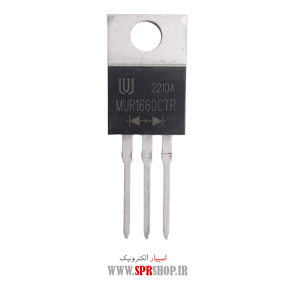 DIODE FAST MUR 1660CTA(R) TO220-3PIN