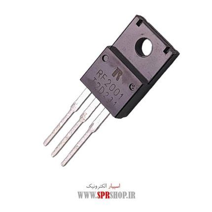 DIODE FAST RF 2001 TO-220F