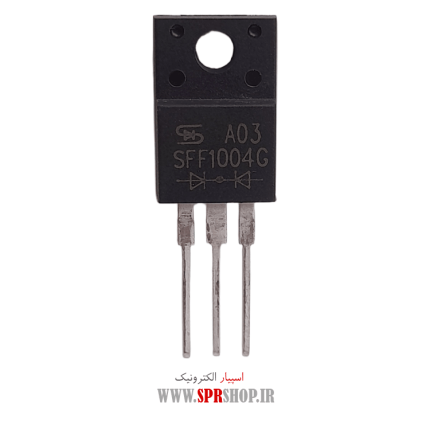 DIODE FAST SFF 1004G TO-220F
