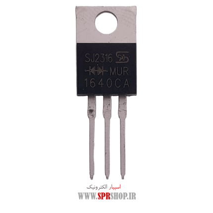DIODE MUR 1640CA TO-220