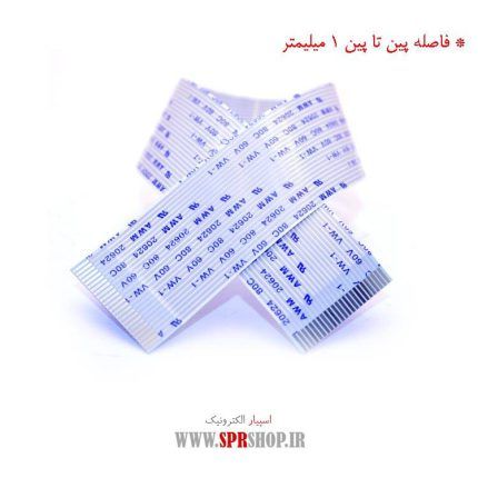 FLAT 24PIN 1MM 25CM