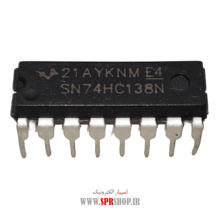 IC 74138 DIP 74HC138