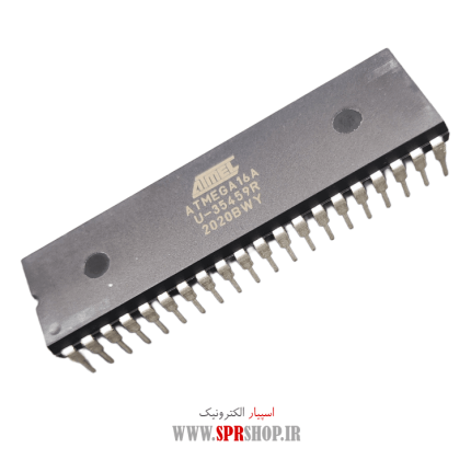 IC ATMEGA 16A-PU DIP-40 ORG