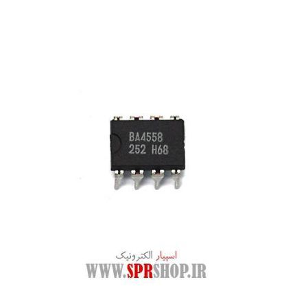 IC BA 4558 DIP-8