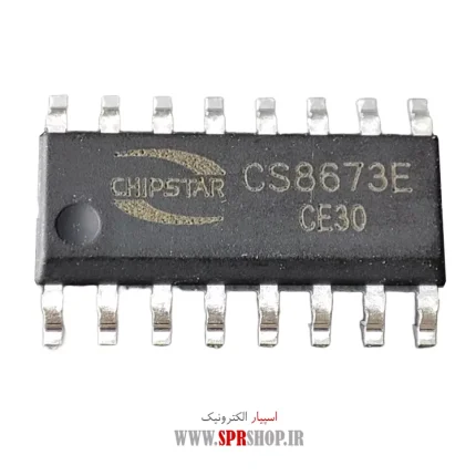 IC CS 8673E SOP-16 ORG