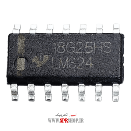IC LM 324 SOP-14