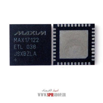 IC MAX 17122ETL QFN-40 ORG