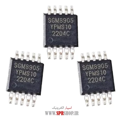 IC SGM 8905YPMS10G/TR MSOP-10 ORG