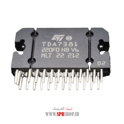 IC TDA 7381 ORG