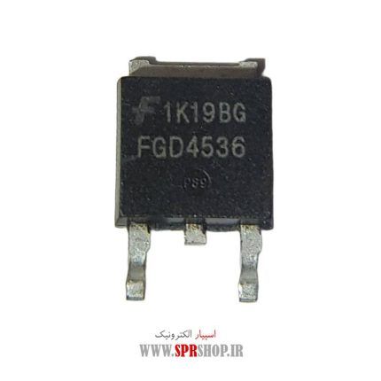 TR IGBT FGD 4536 TO-252 ORG