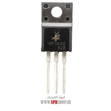 TR IRFS 640 TO-220F