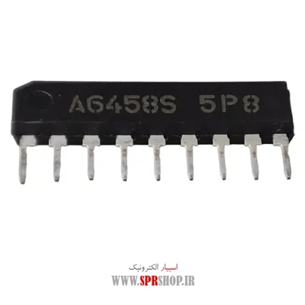 IC LA 6458S ZIP-9