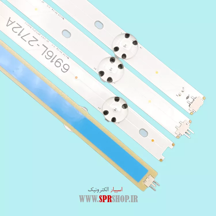 LED BAR LG 49 LH51300GLTD 48(4+4)LED 3V 977MM LED BAR LG 49" LH51300GLTD 4*8(4+4)LED 3V 977MM - Image 1