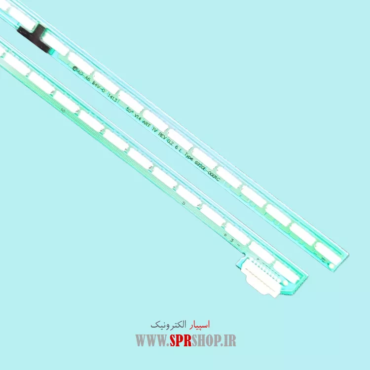LED BAR LG 55 UB830 272LED(1L+1R)6V 604 MM LED BAR LG 55" UB830-829 2*72LED(1L+1R)6V 604 MM - Image 1