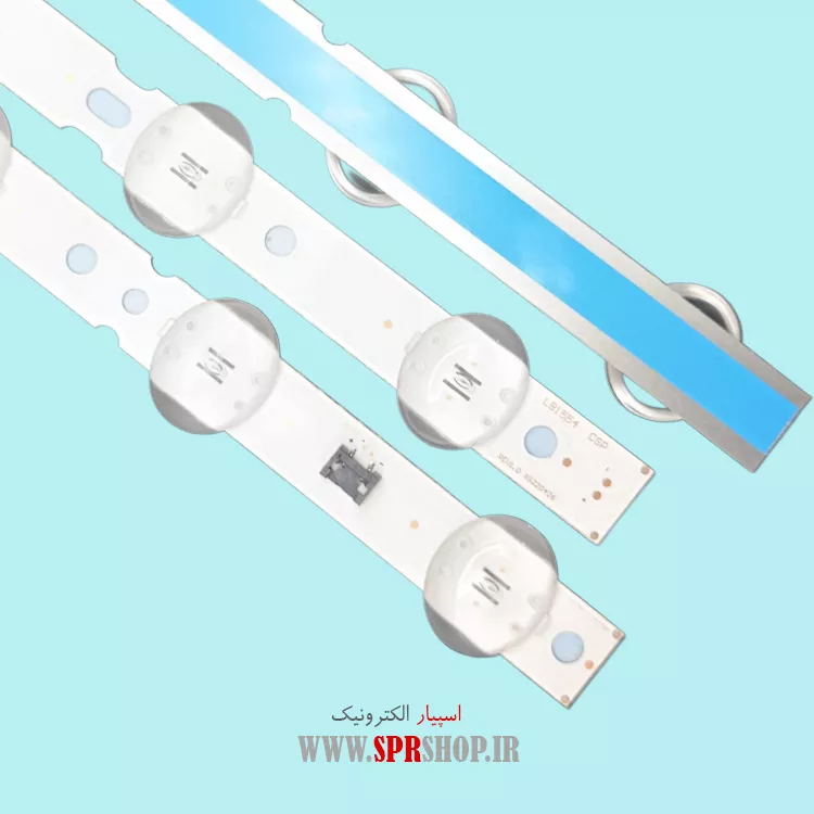 LED BAR LG 55 UK6300-UM6910-UK6090 38LED 6V 598MM LED BAR LG 55" UK6300-UM6910-UK6090 3*8LED 6V 598MM - Image 1