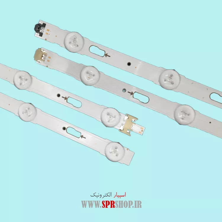 LED BAR SAMSUNG 40 MU6300 59LED(5+4) 3V 800MM LED BAR SAMSUNG 40" MU6300 5*9LED(5+4) 3V 800MM - Image 1