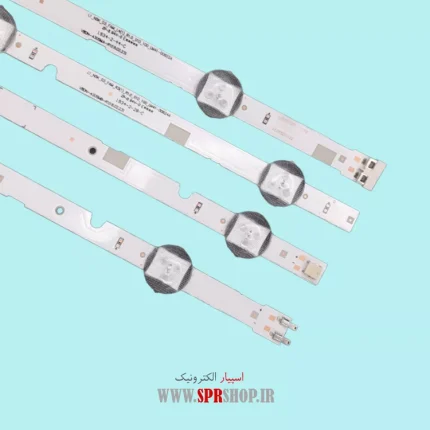 LED BAR SAMSUNG 43" J-K-M-N 4*7LED(4+3)