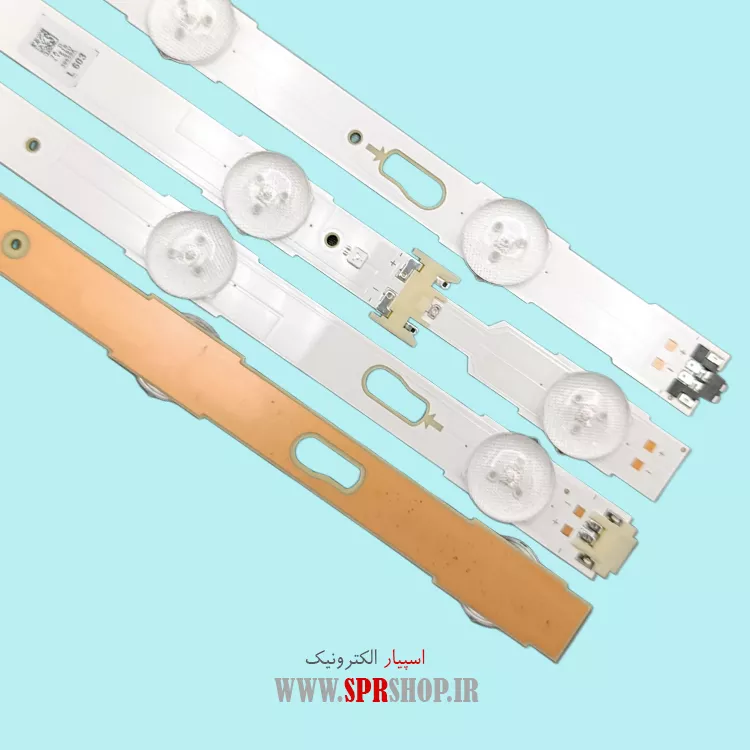 LED BAR SAMSUNG 50 KU 613LED(7+6) 3V 1001MM LED BAR SAMSUNG 50" KU 6*13LED(7+6) 3V 1001MM - Image 1