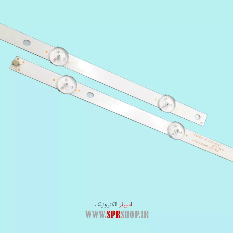 LED BAR SUNIYA-SNOWA 55 SU5588-S37 126LED(6A&6B)3V 580MM LED BAR SUNIYA-SNOWA 55" SU5588-S37 12*6LED(6A&6B)3V 580MM - Image 1