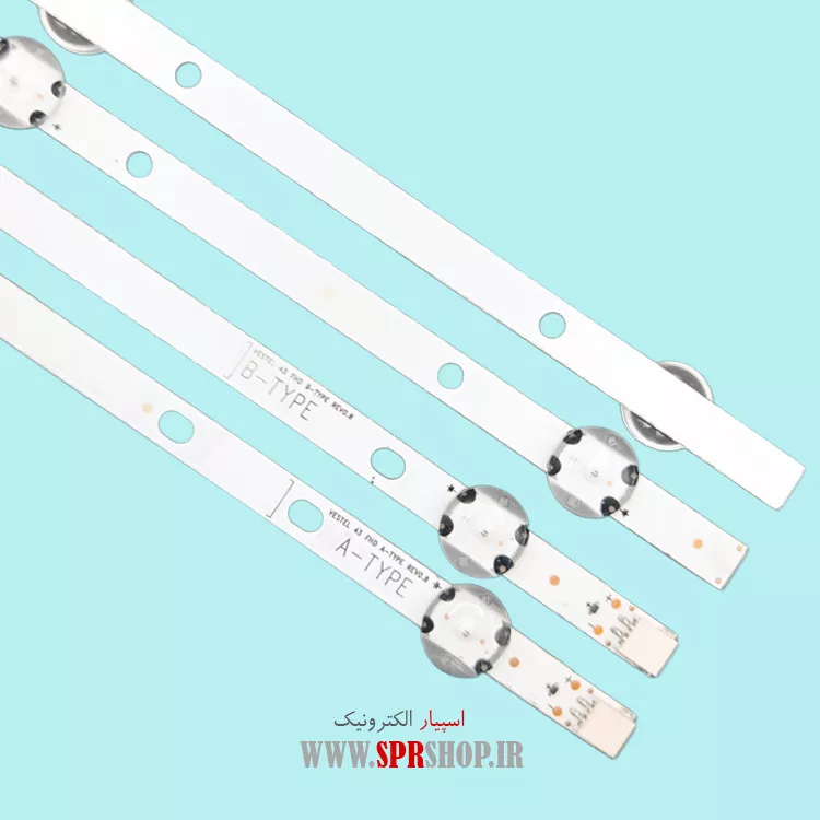 LED BAR XVISION 43 XL540545 47LED(2A + 2B) 3V 820MM LED BAR XVISION 43" XL540/545 4*7LED(2*A + 2*B) 3V 820MM - Image 1