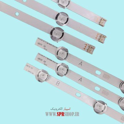 LED BAR LG 32" LF-LN (2*6LED)+(1*7LED)BIG LENS