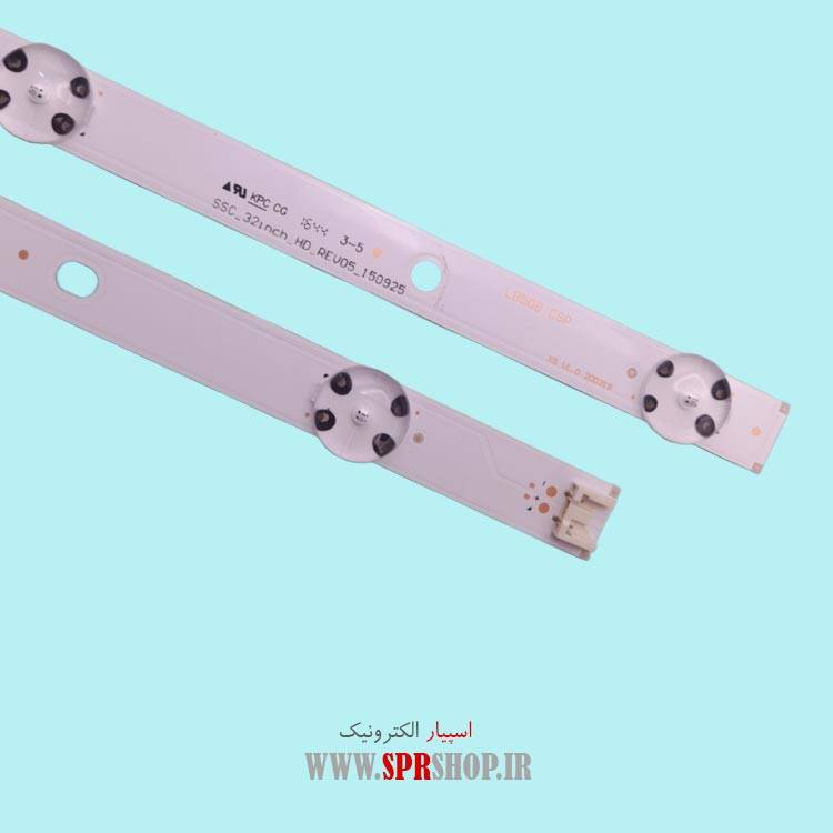 LG 32 LH510 25LED 3V 590 MM LED BAR LG 32" LH510 LH512U 2*5LED 3V 590 MM - Image 1