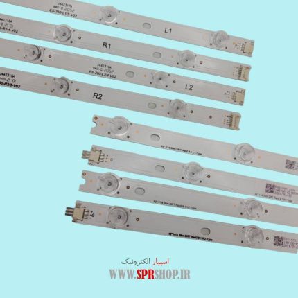 LED BAR LG 42" LB670B 5*9LED 3*(R1.L1)+2*(R2.L2)3V 814 MM