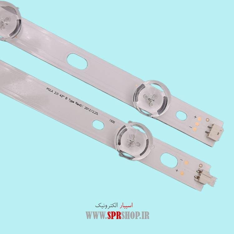LG 42 LN BIG LENS 59LED(5+4)AUO 847 MM LED BAR LG 42" LN BIG LENS 5*9LED(5+4)AUO 847 MM - Image 1