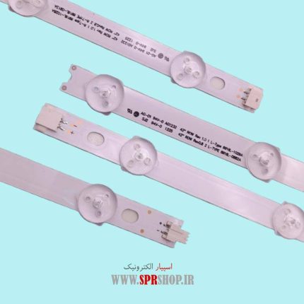 LED BAR LG 42" LS34000 6*12LED(6+6) 3V 870MM