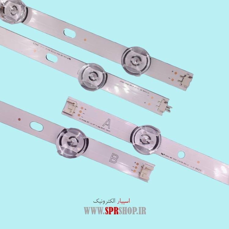 LG 47 LB 49LED(5+4) II 6V 980 MM LED BAR LG 47" LB 4*9LED(5+4) II 6V 980 MM - Image 1